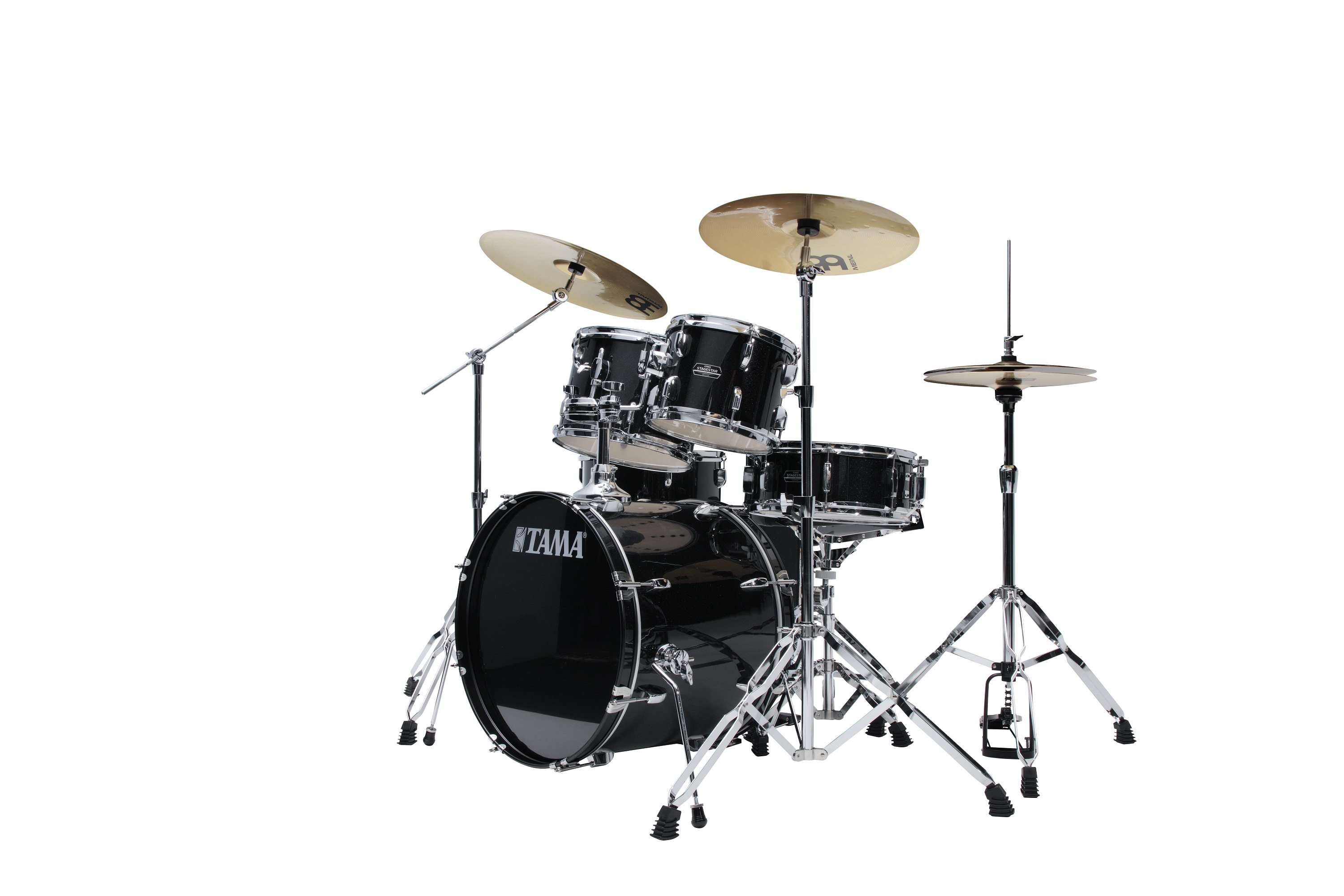 Stagestar ST50H6 Drumset Black Night Sparkle